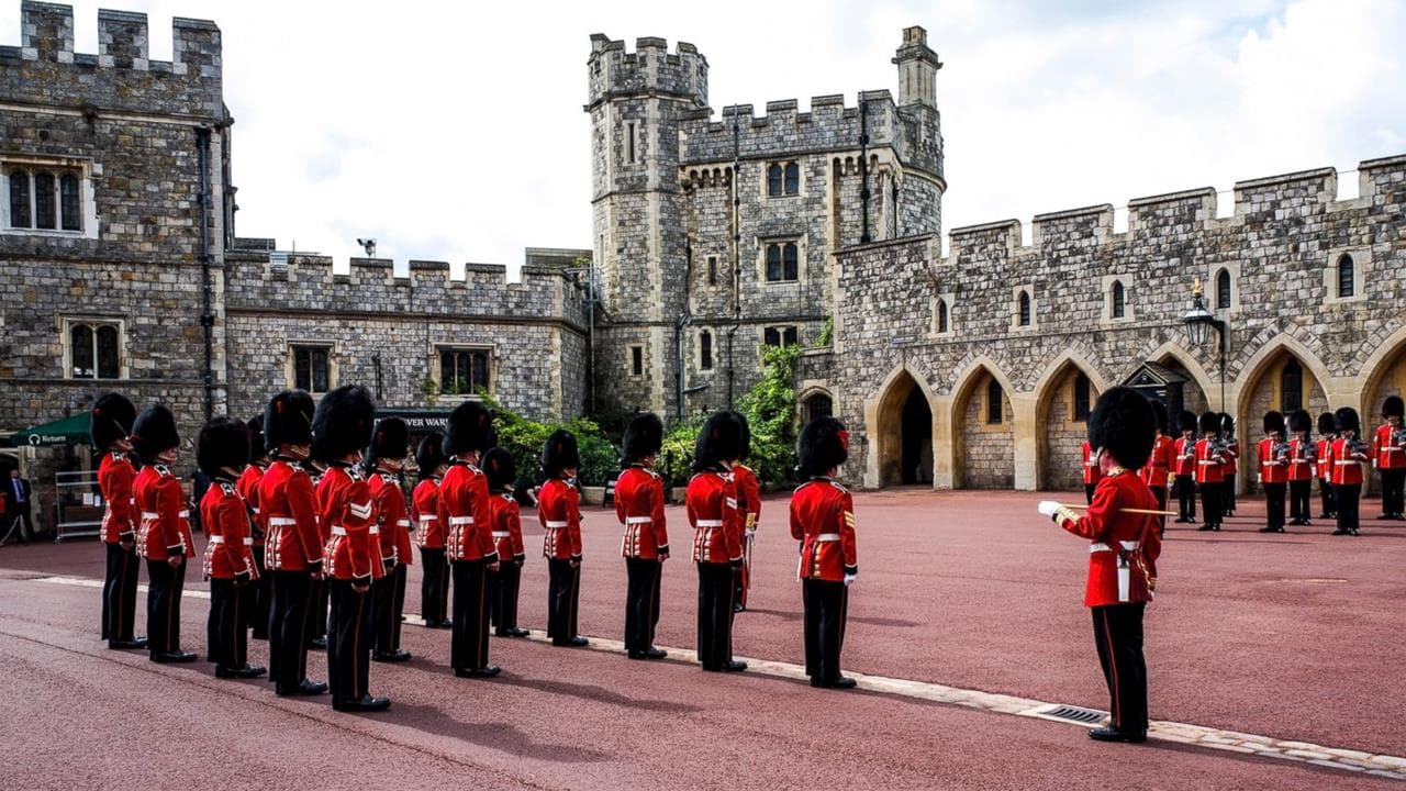 Changing of Guard 