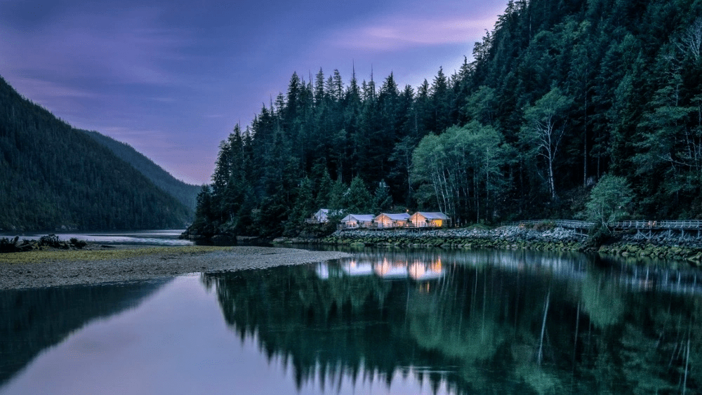 Clayoquot Wilderness in British Columbia, Canada