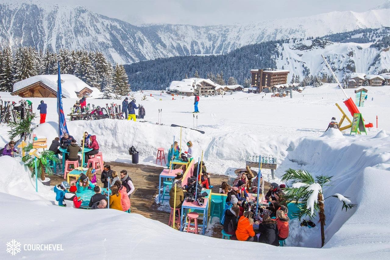 Courchevel - Biggest Ski Resort In France