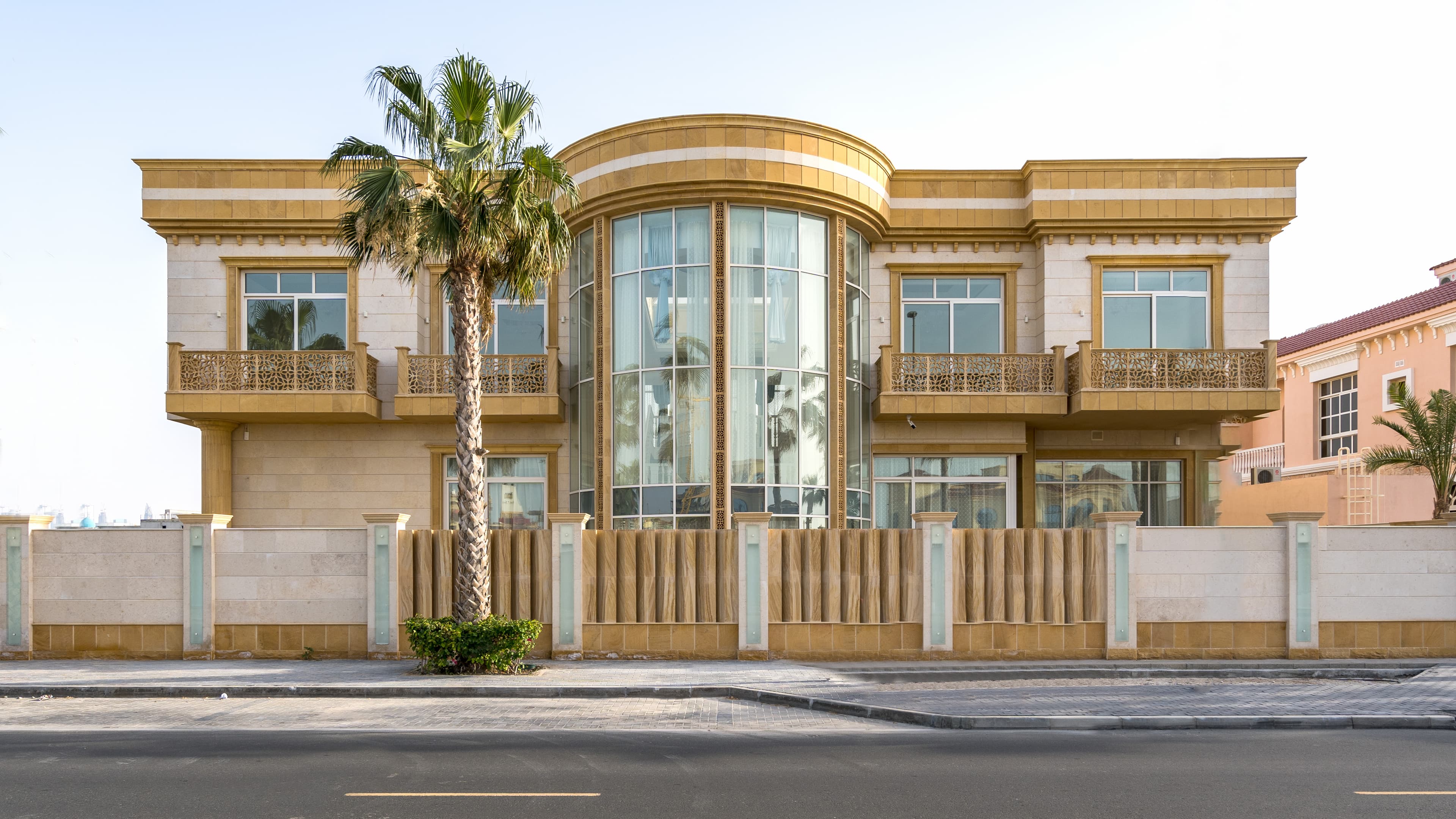 Dubai home with a classically English touch