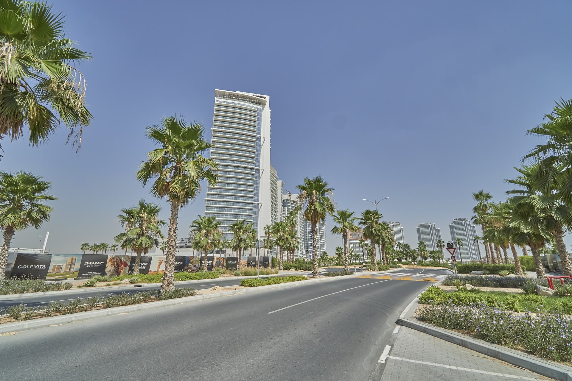 Connectivity at Damac Hills Dubai