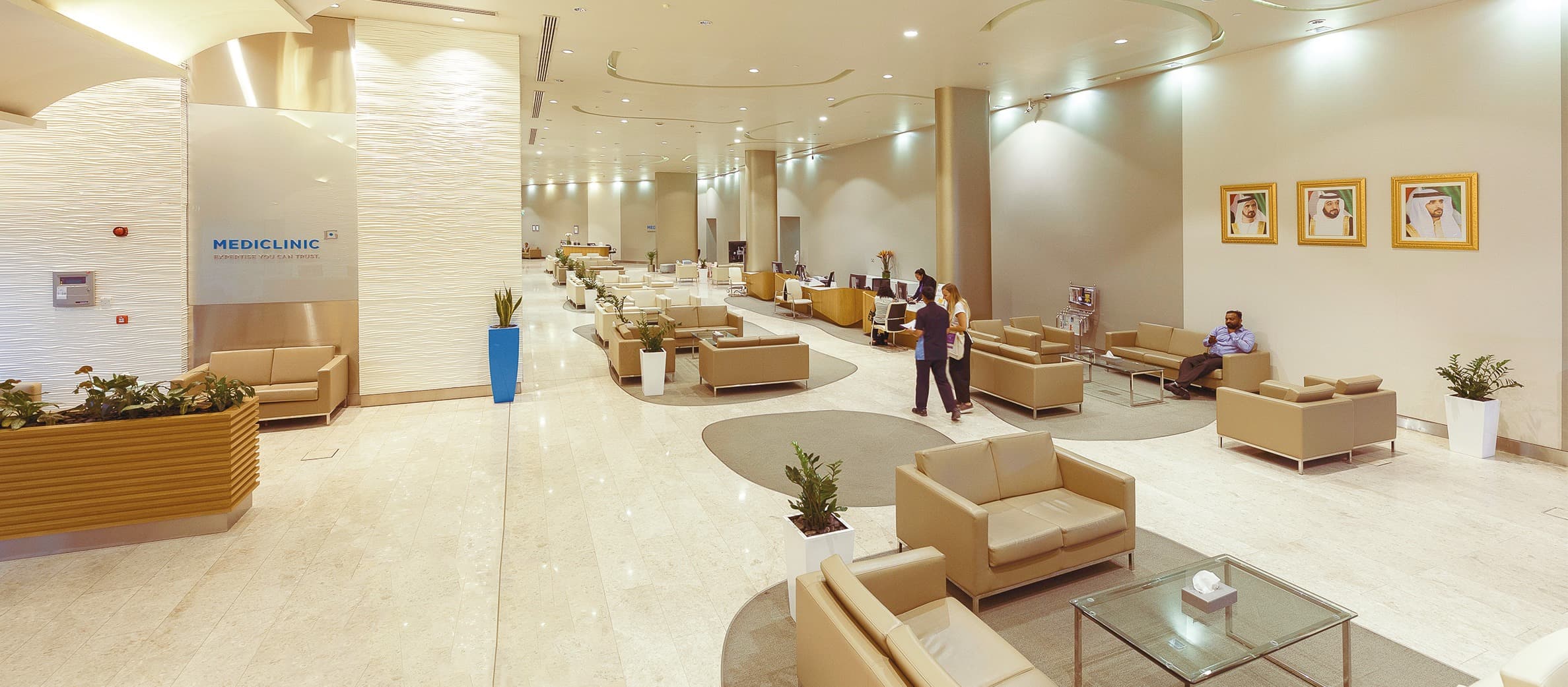 hospitals and clinics in dubai