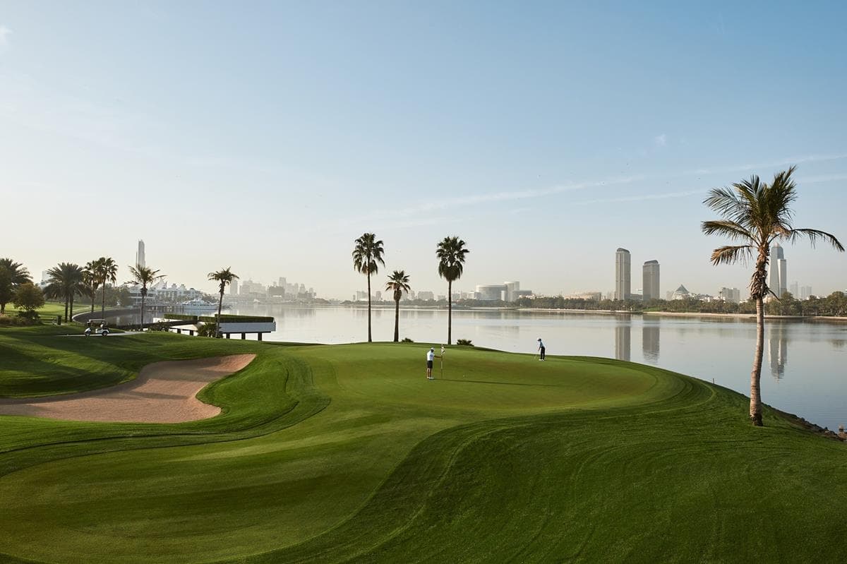 Dubai Creek Golf & Yacht Club