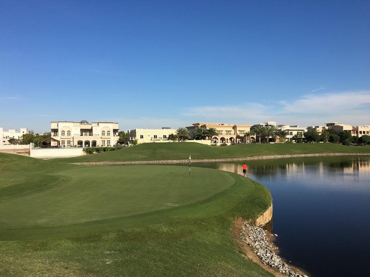 golf club experience in Dubai