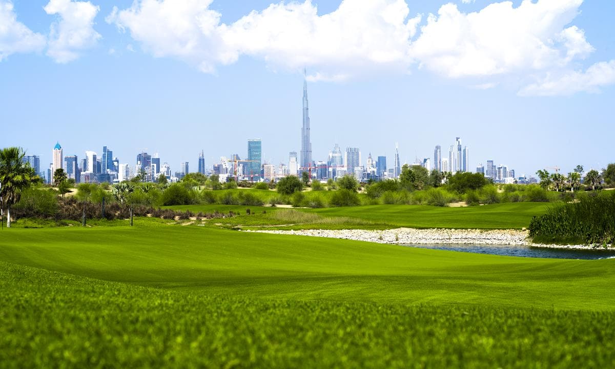 Golf Course in JGE