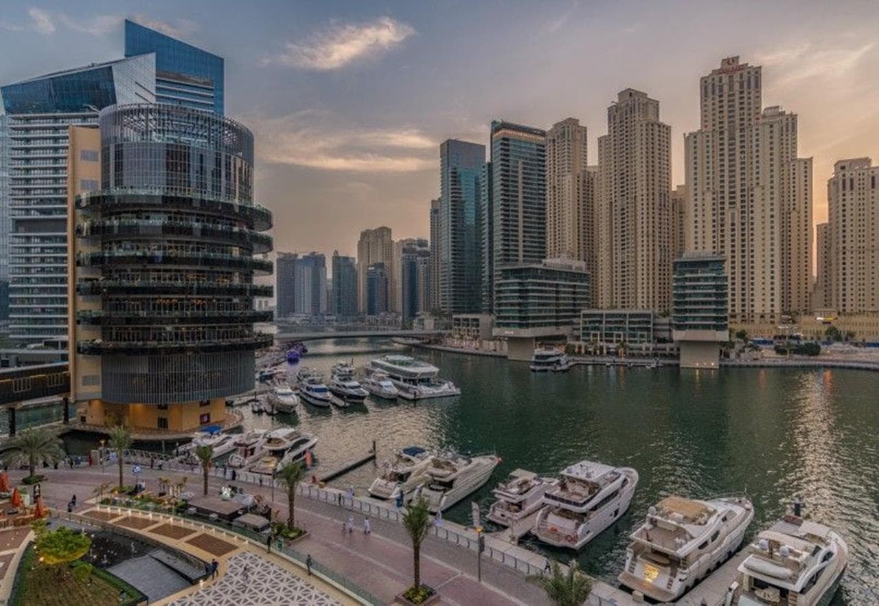 Dubai Marina