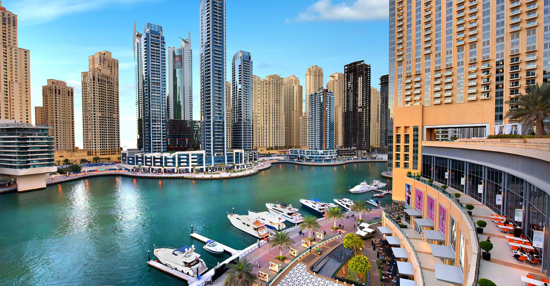 Dubai Marina Area