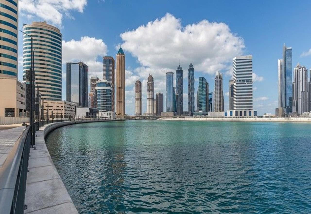 Dubai Water Canal