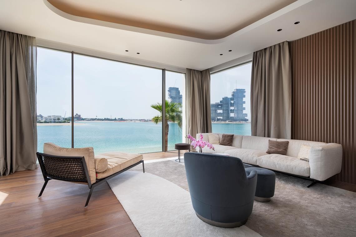 Dubai's Most Incredible Beachfront Villa