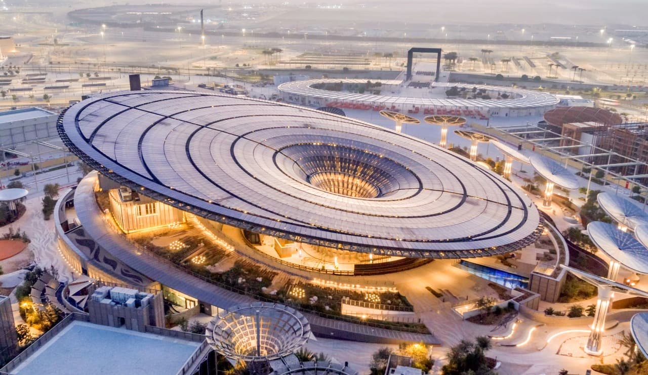 EXPO 2020  First Glance at the Grandest Show on Earth - 12 October 2021 - 2
