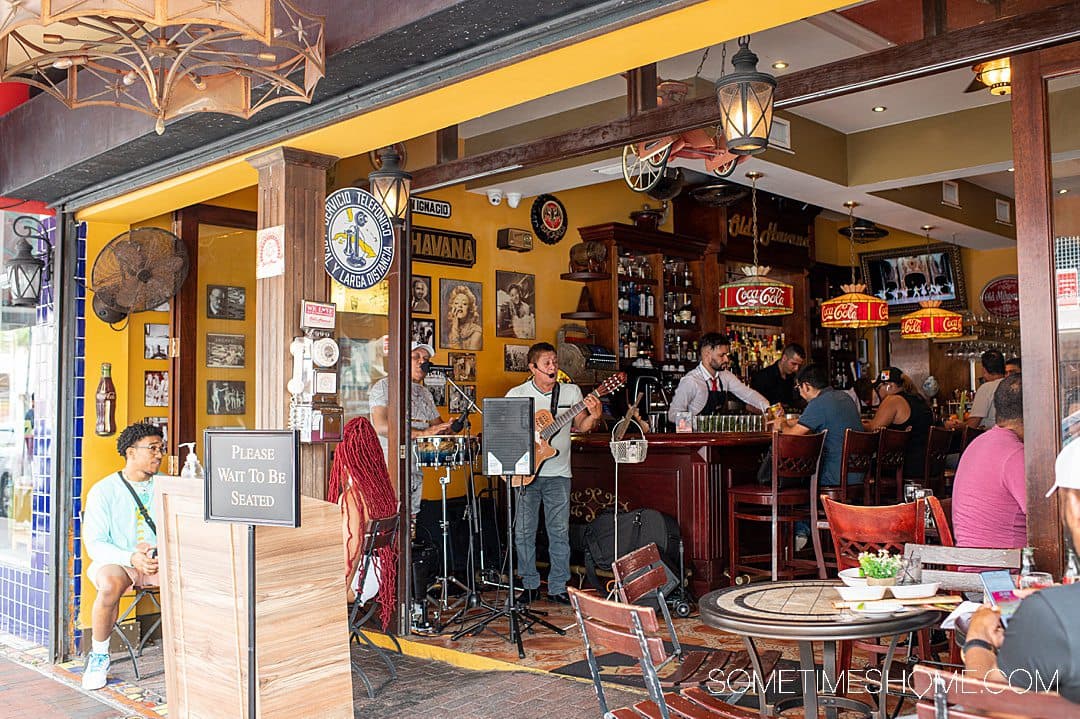 Eateries in Little Havana