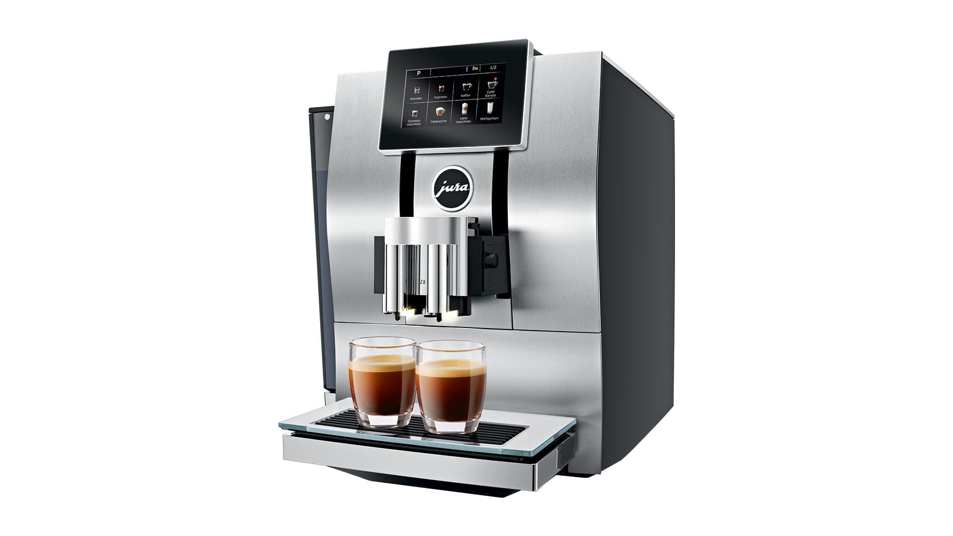 JURA Z8 Fully Automatic Espresso and Coffee Machine