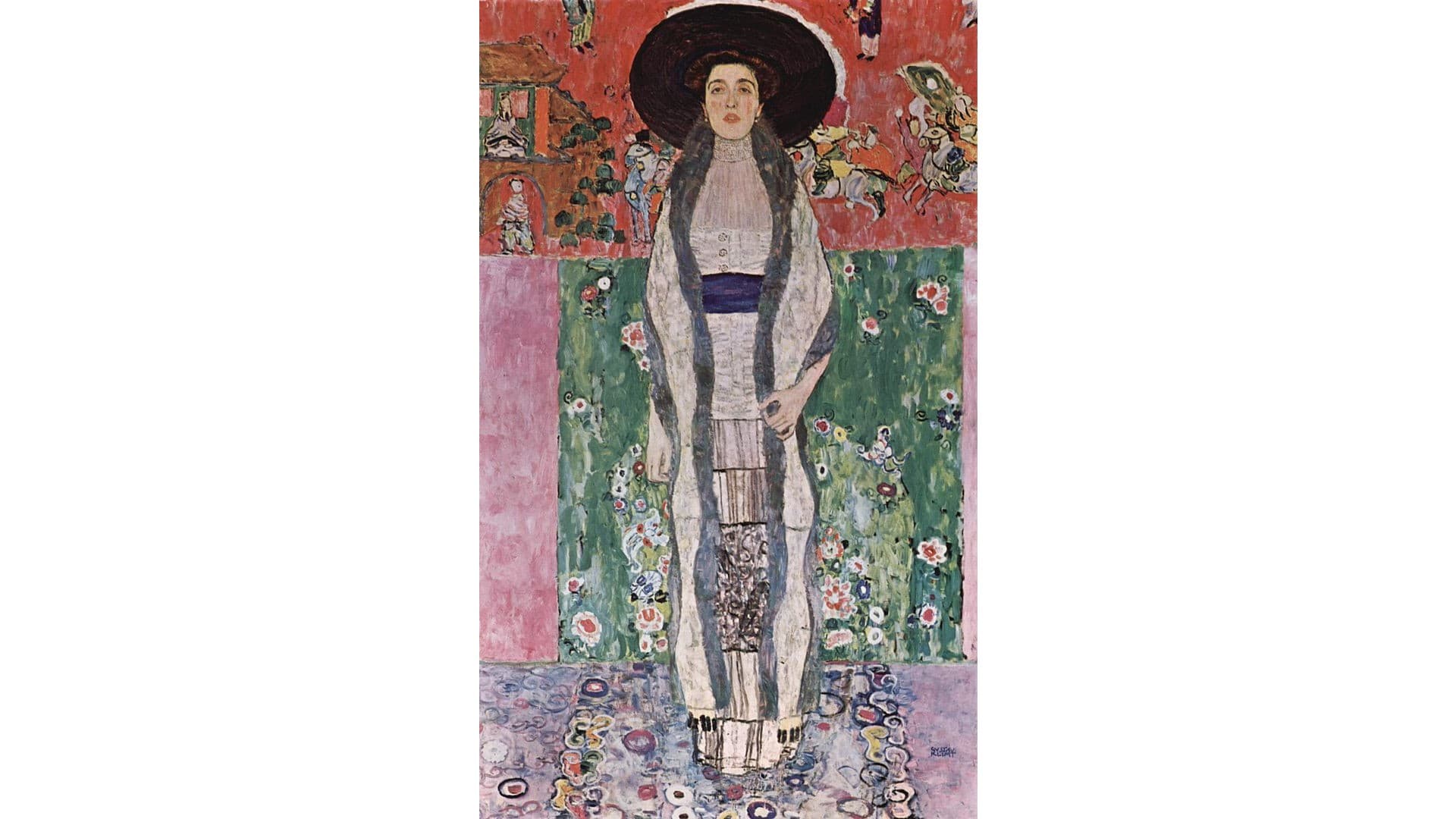 Portrait of Adele Bloch-Bauer II