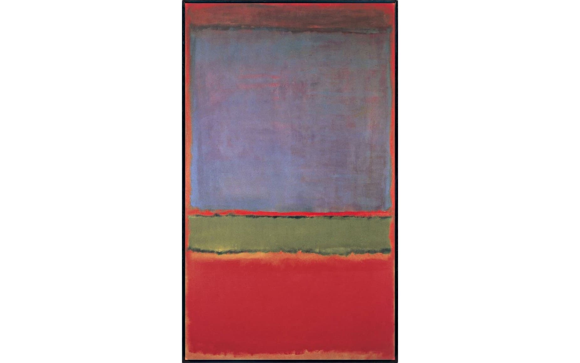Violet, Green and Red