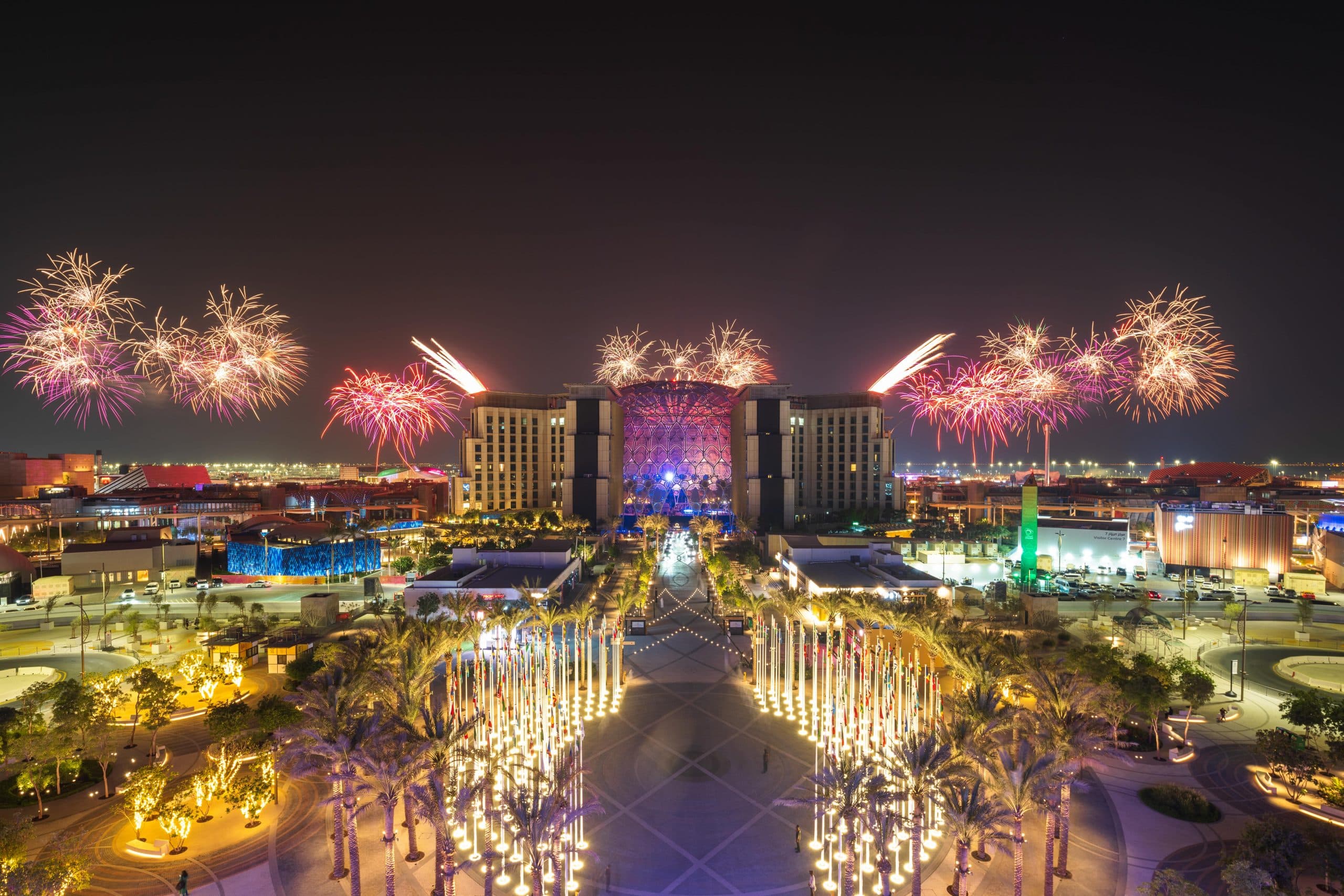 Explore Expo 2020 On This New Year In Dubai