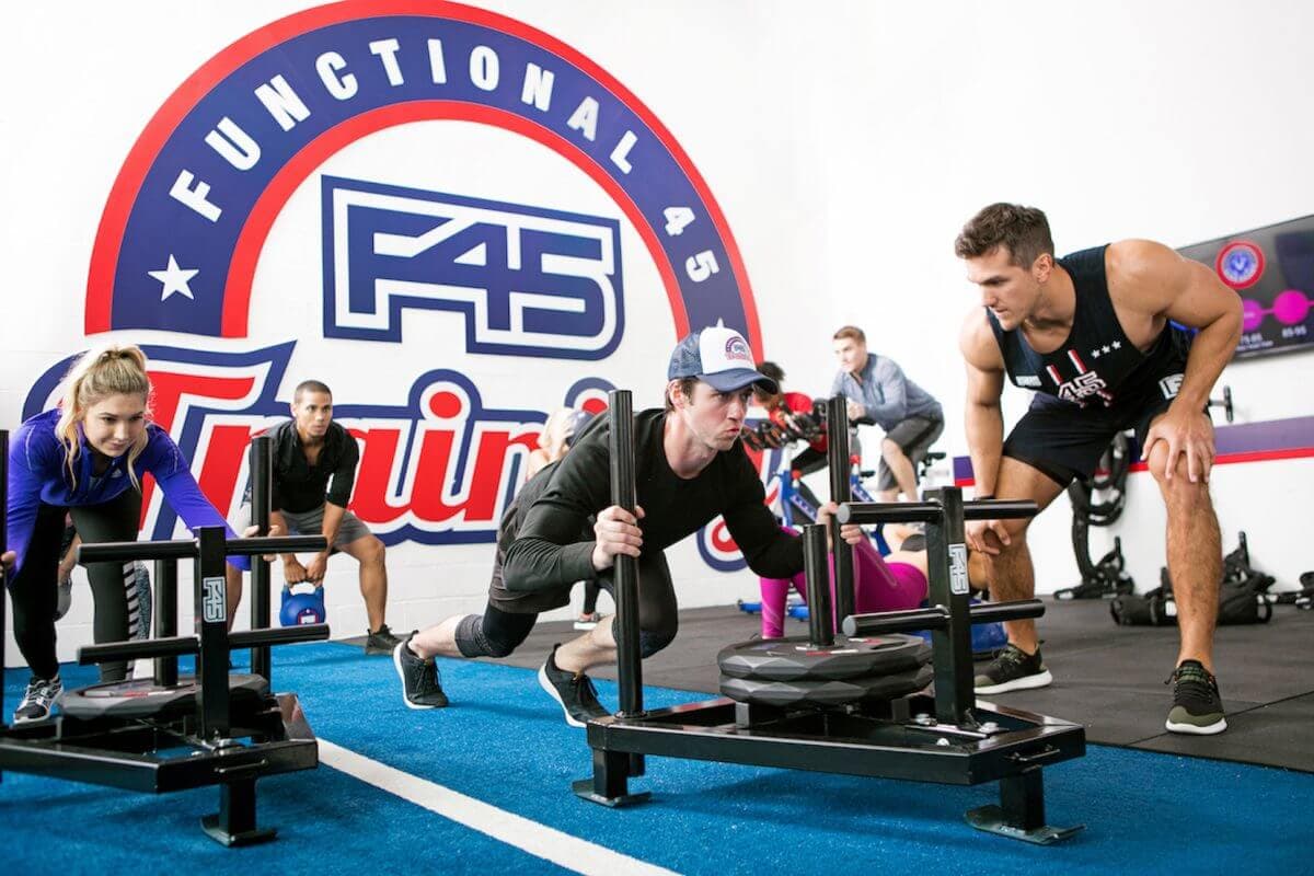 F45 Training Dubai Marina