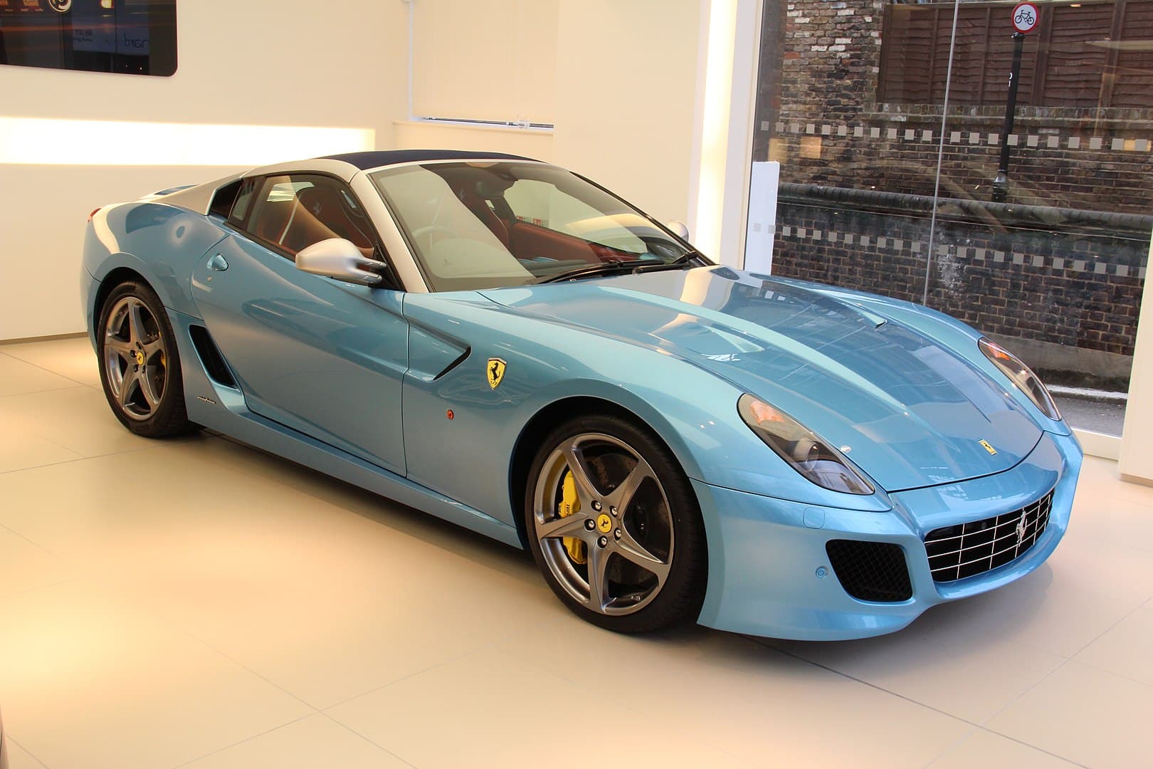 2011 Ferrari 599 SA Aperta