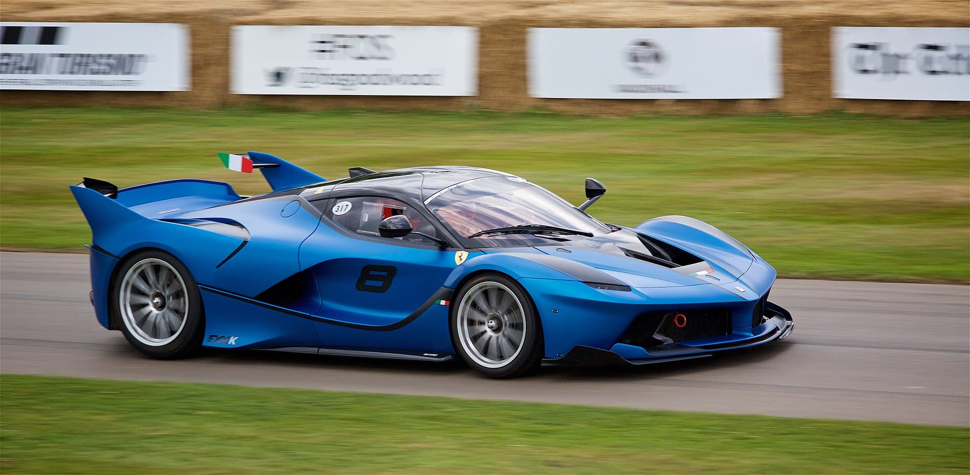 2017 Ferrari FXX-K 