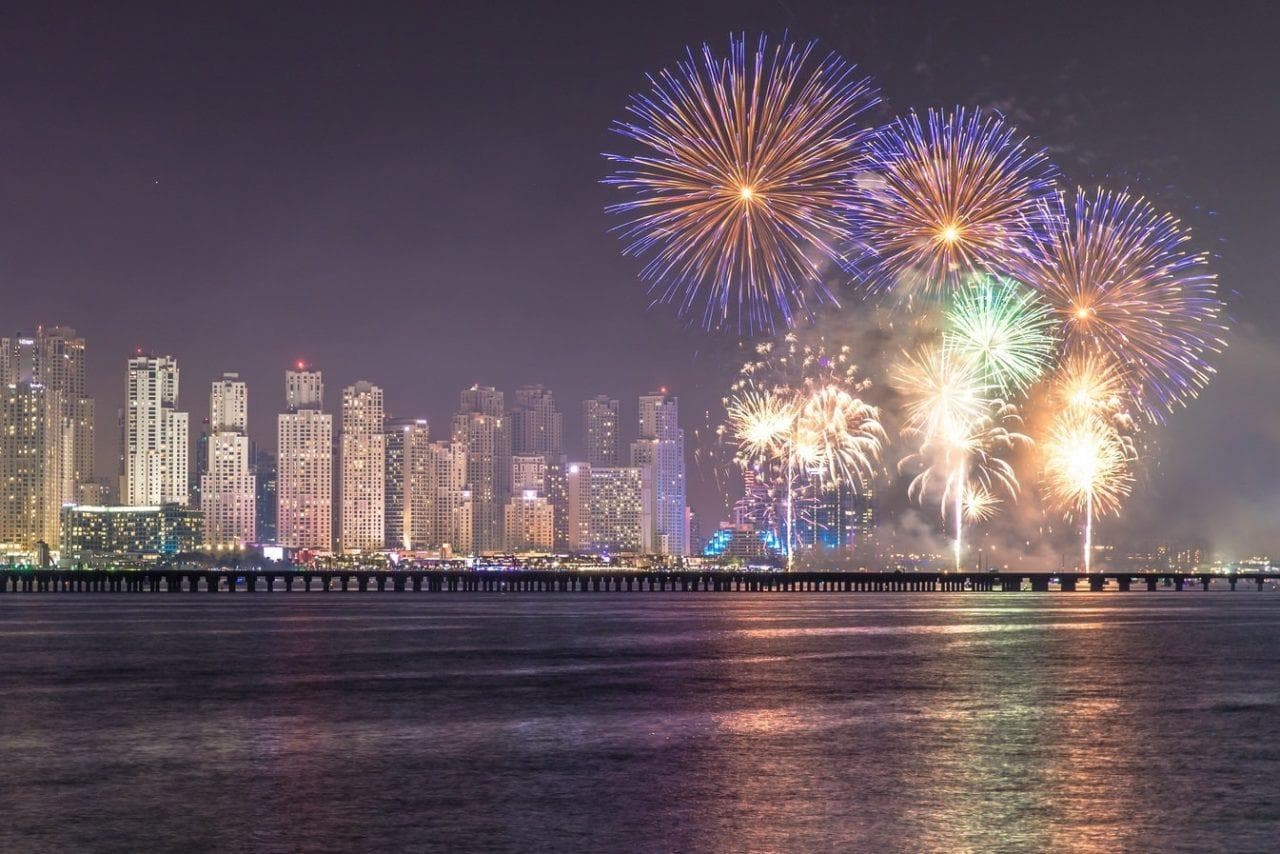 Fireworks_JBR_Dubai