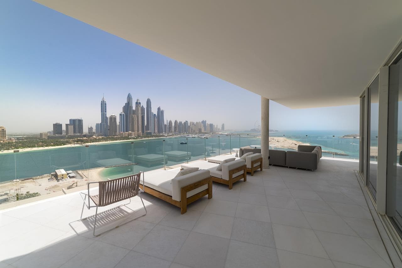 palm jumeriah homes