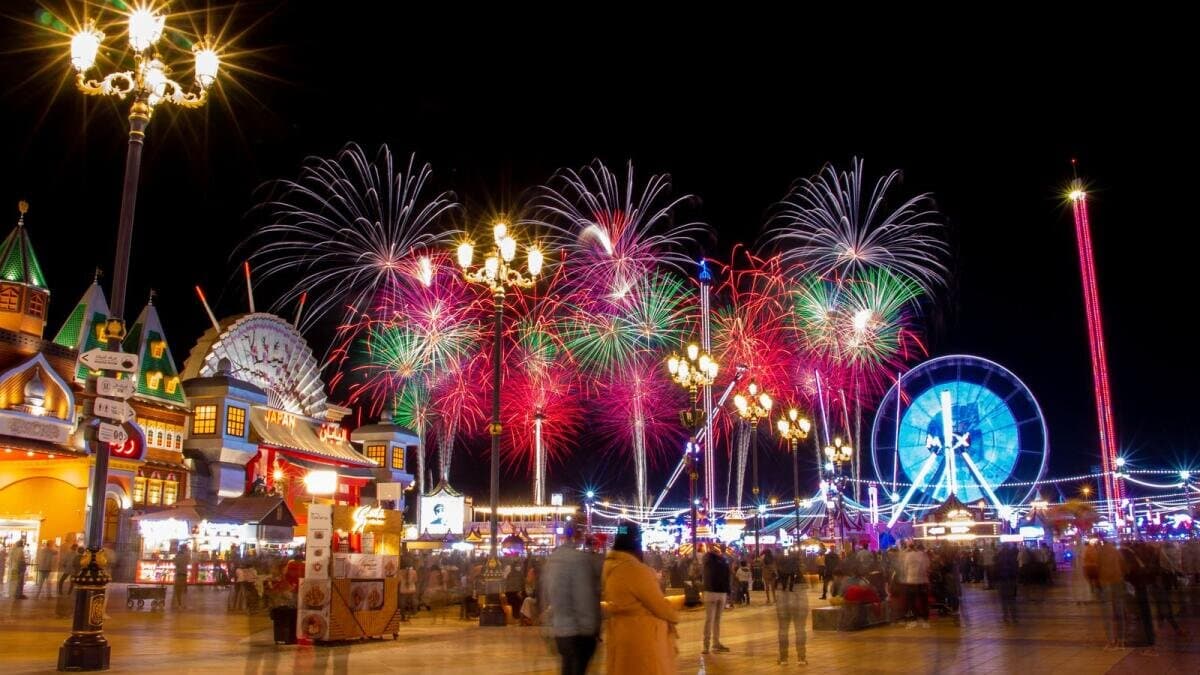 Head to Global Village