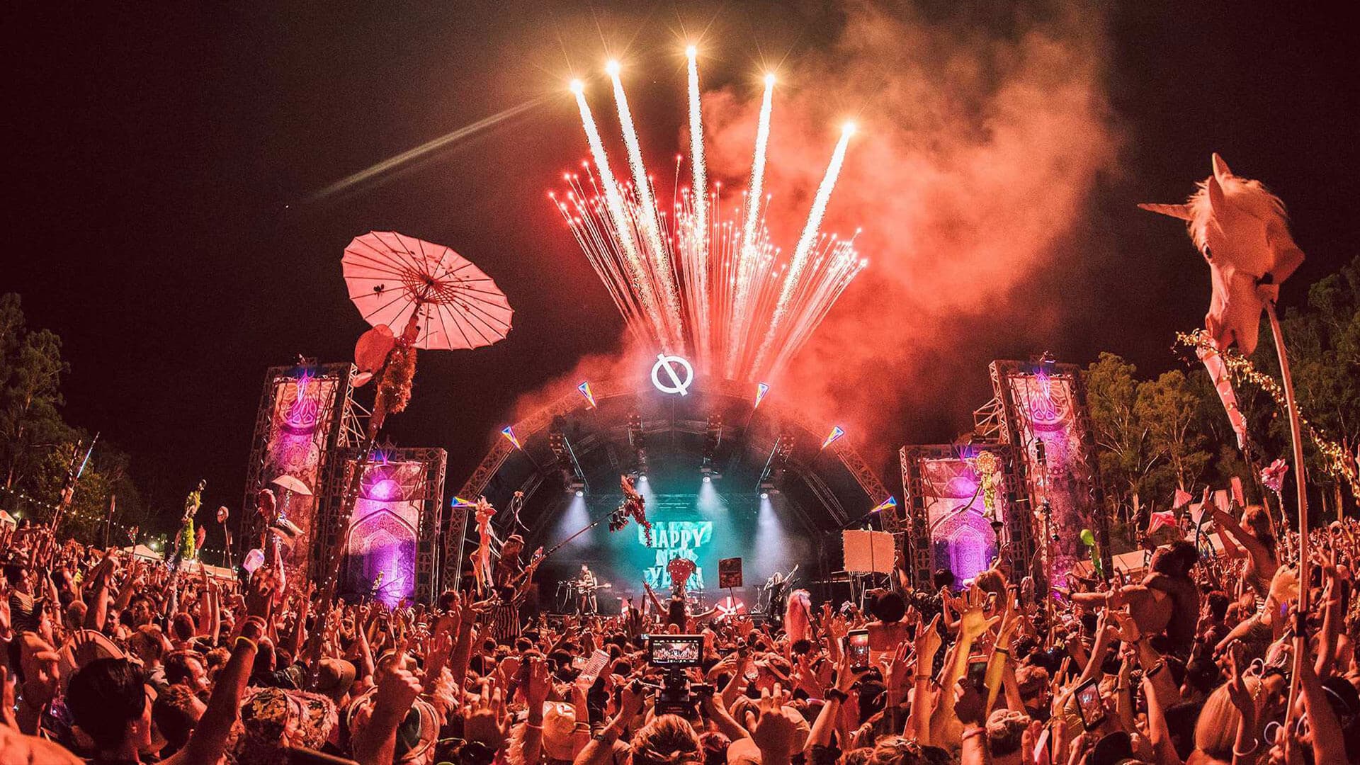 New Year Celebrations Around the World - 30 December 2021 - 15