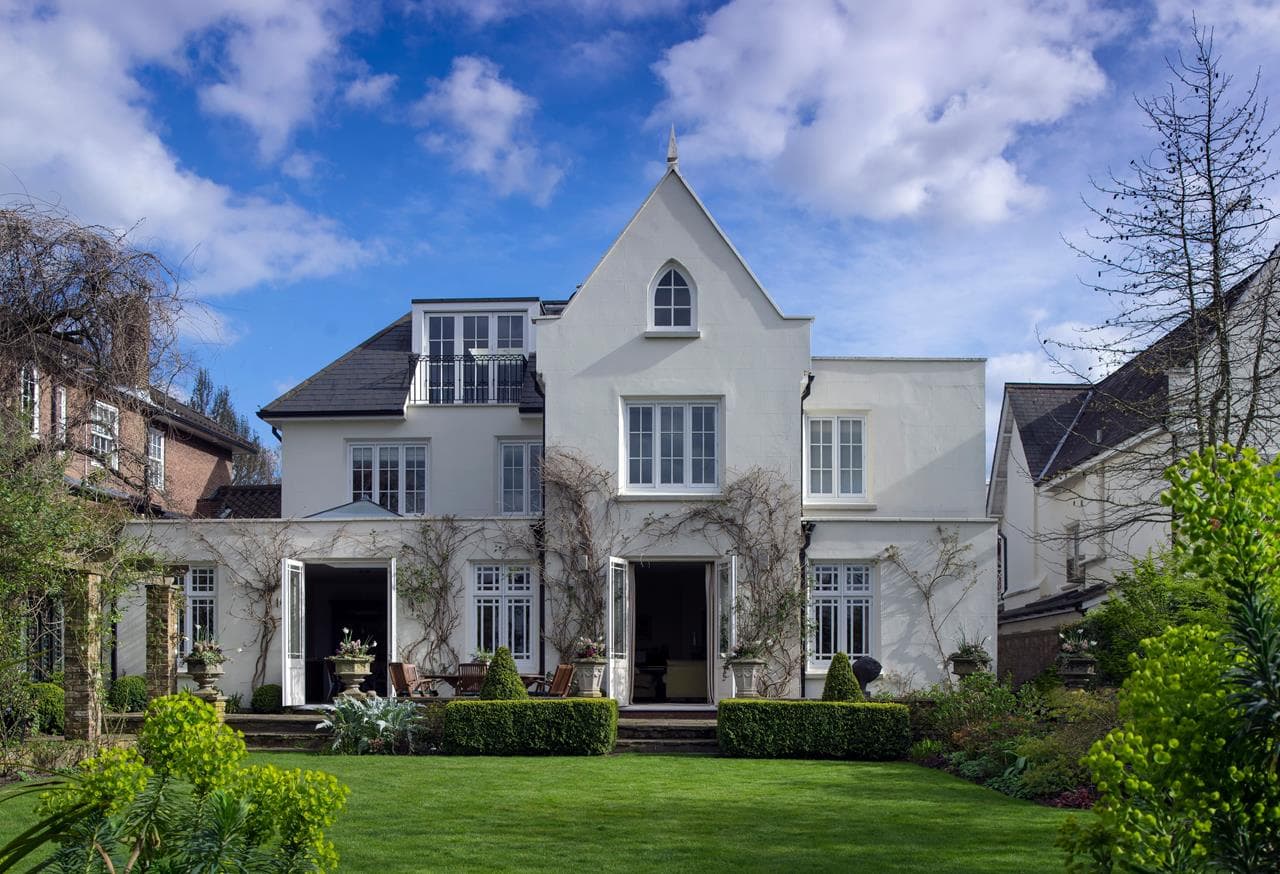 Gothic Villa St Johns Wood