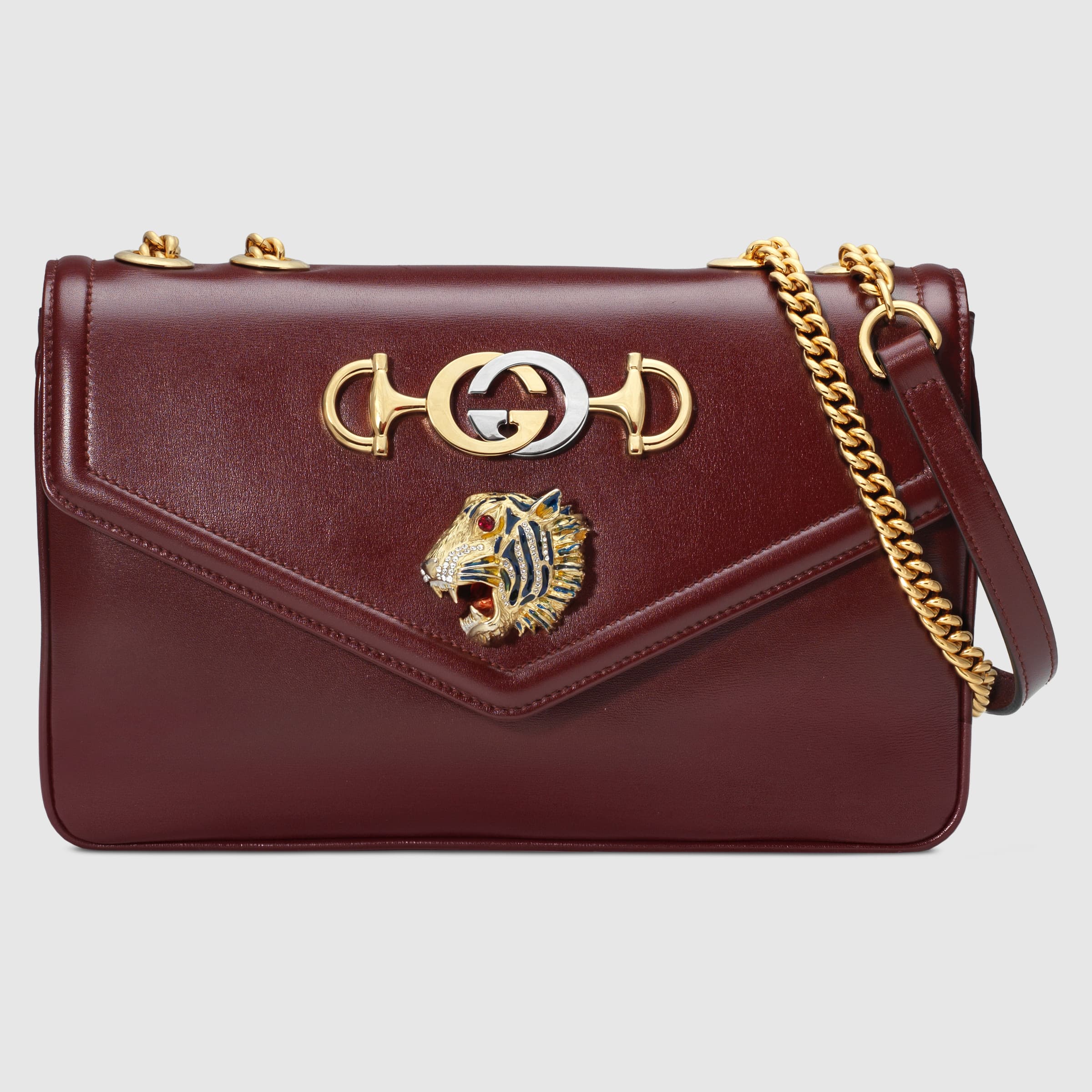 Rajah_Medium_Crocodile_Shoulder_Bag_Gucci