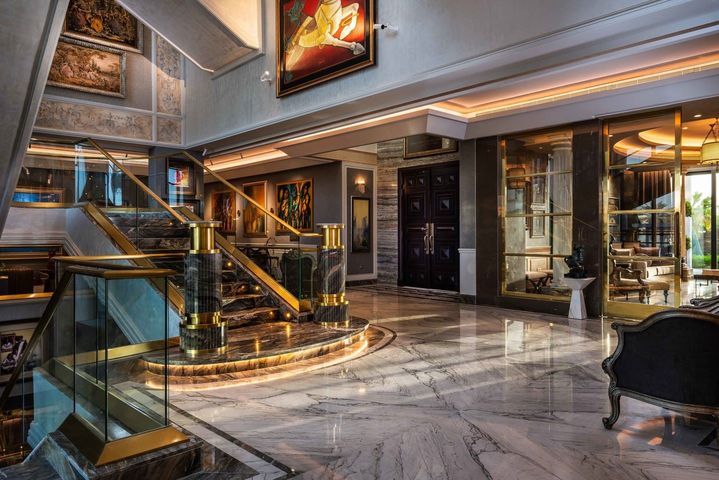 Dubai mansion