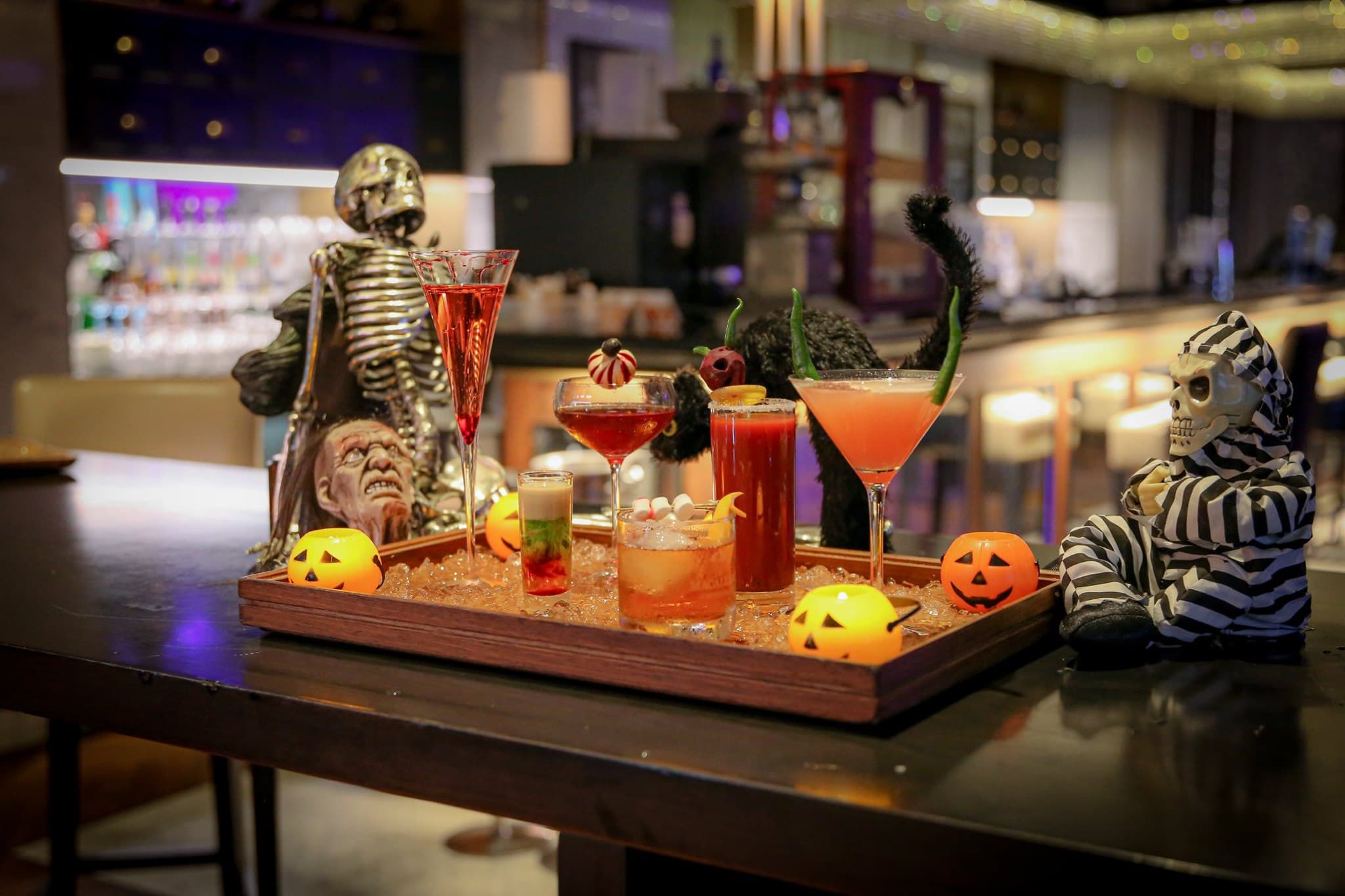 Top Places to Celebrate Halloween Party in Dubai 2024