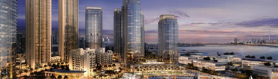 Harbour Views Apartment in Dubai