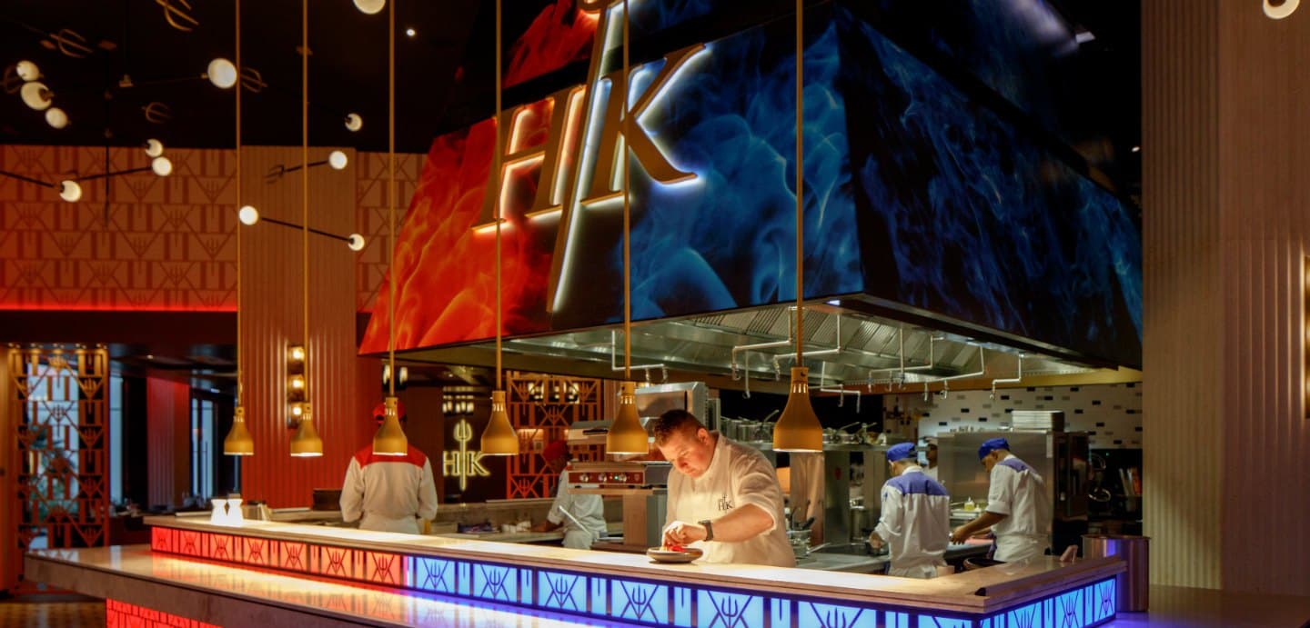 Michelin Star restaurants Dubai