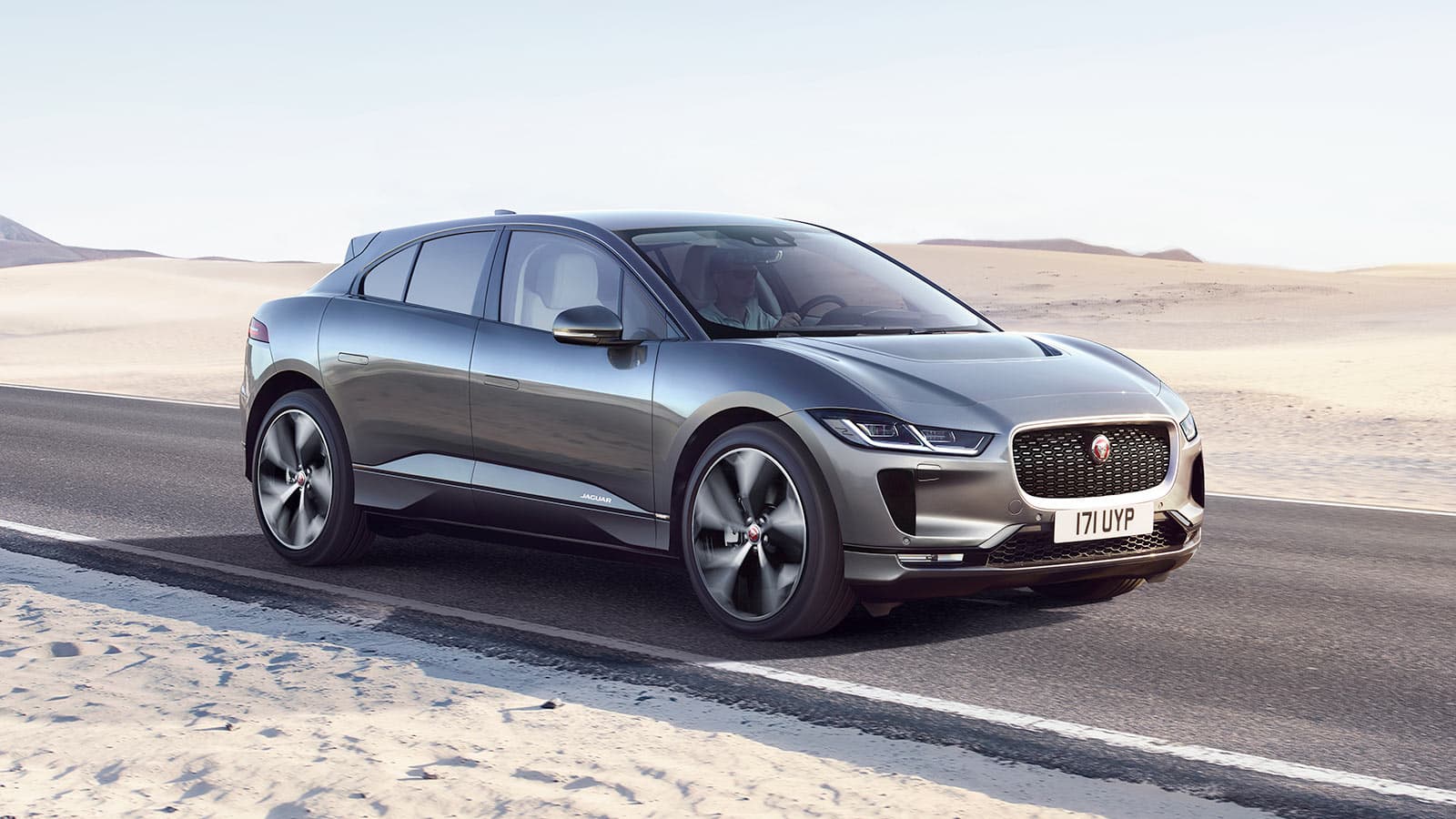 Jaguar I-Pace Electric Car