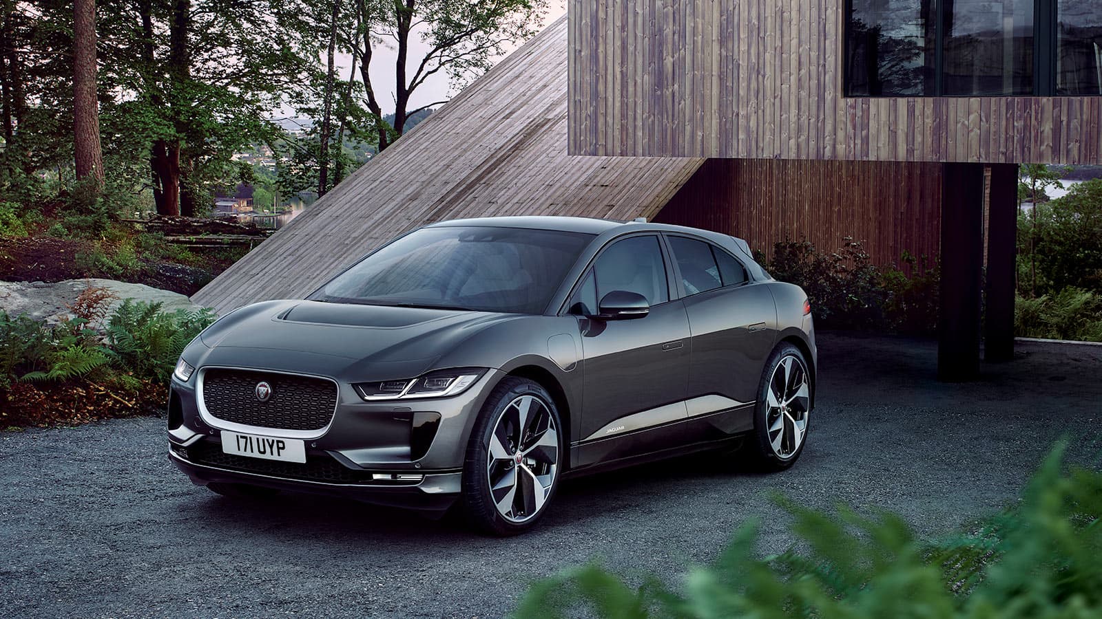 Jaguar I-Pace in Parking