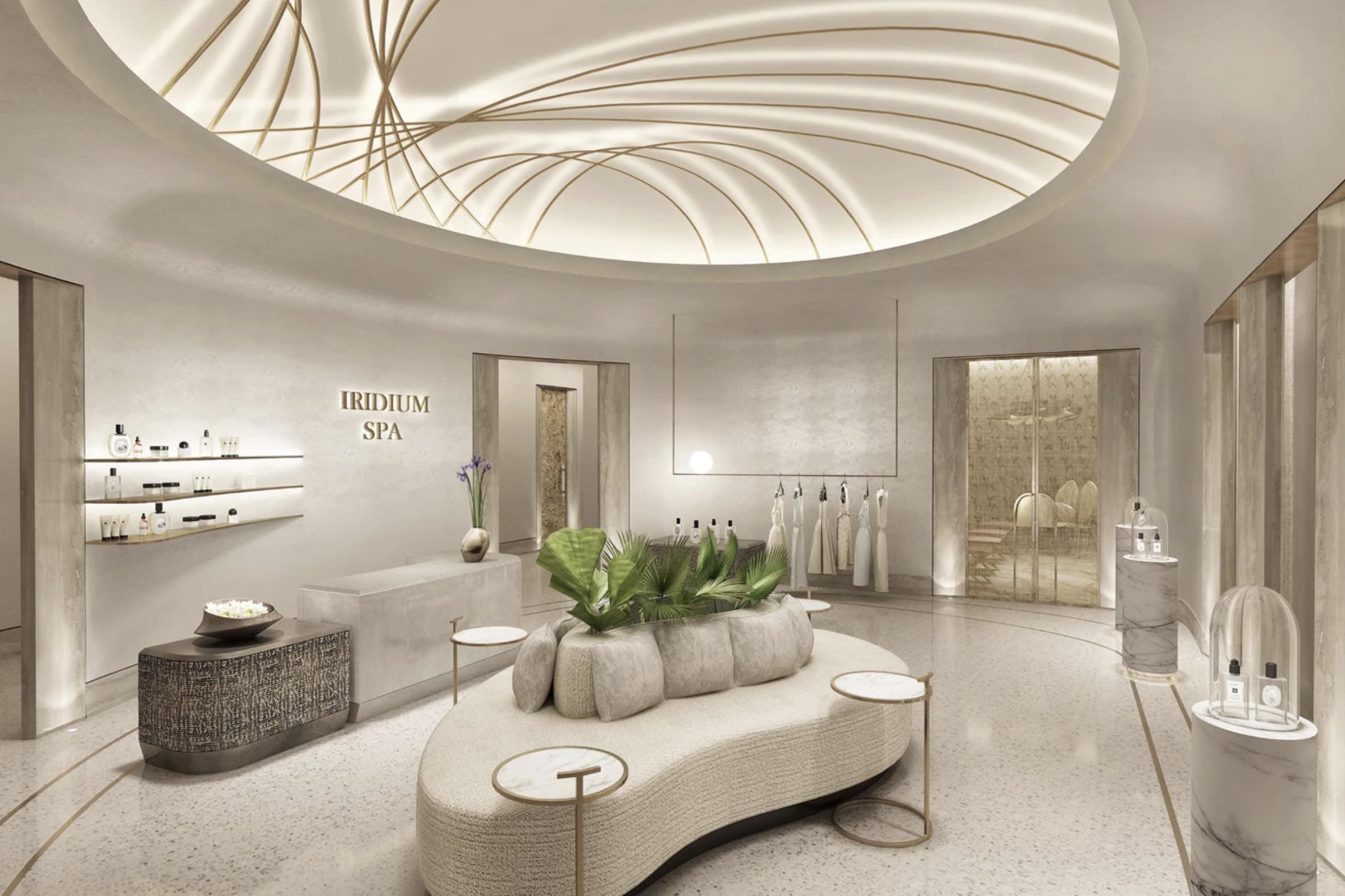 Iridium Spa at St. Regis Dubai