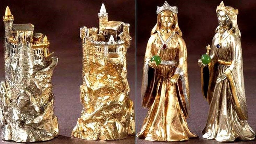 J. Grahl Chess Set - $450,000