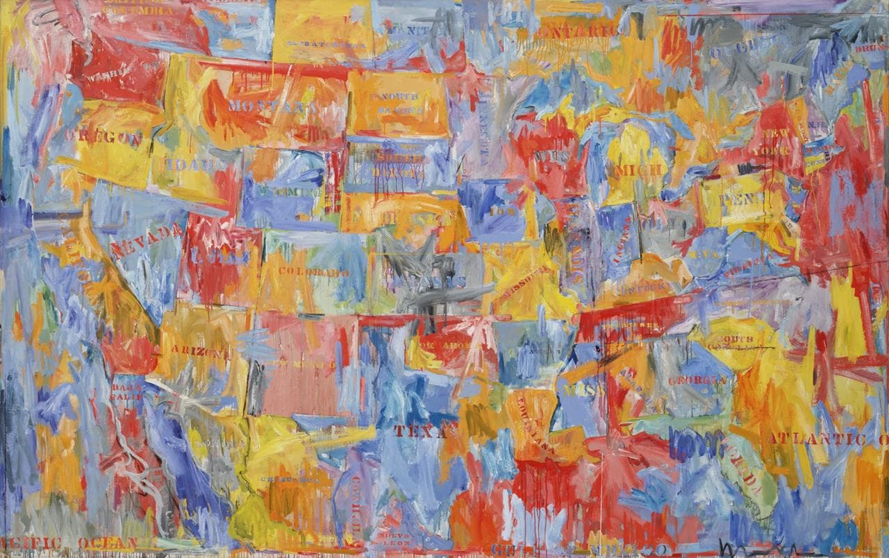 Jasper_Johns_Art