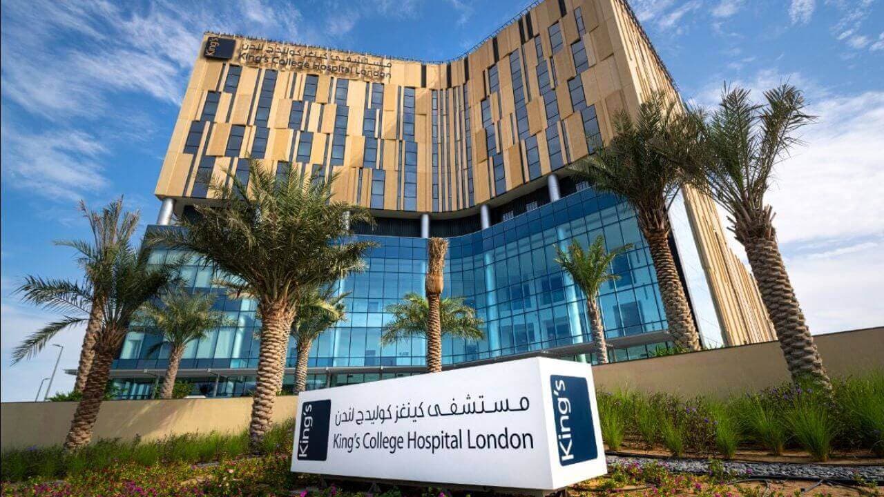 hospitals in Dubai Marina