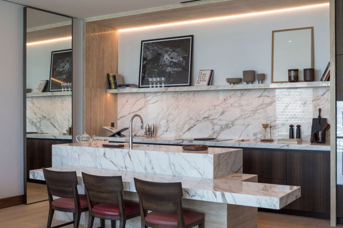 Kitchen in The Dorchester Collection