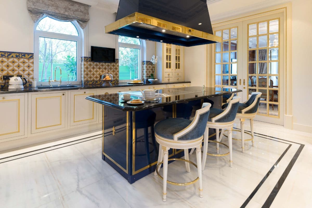 kitchens in Dubai for the budding master chef