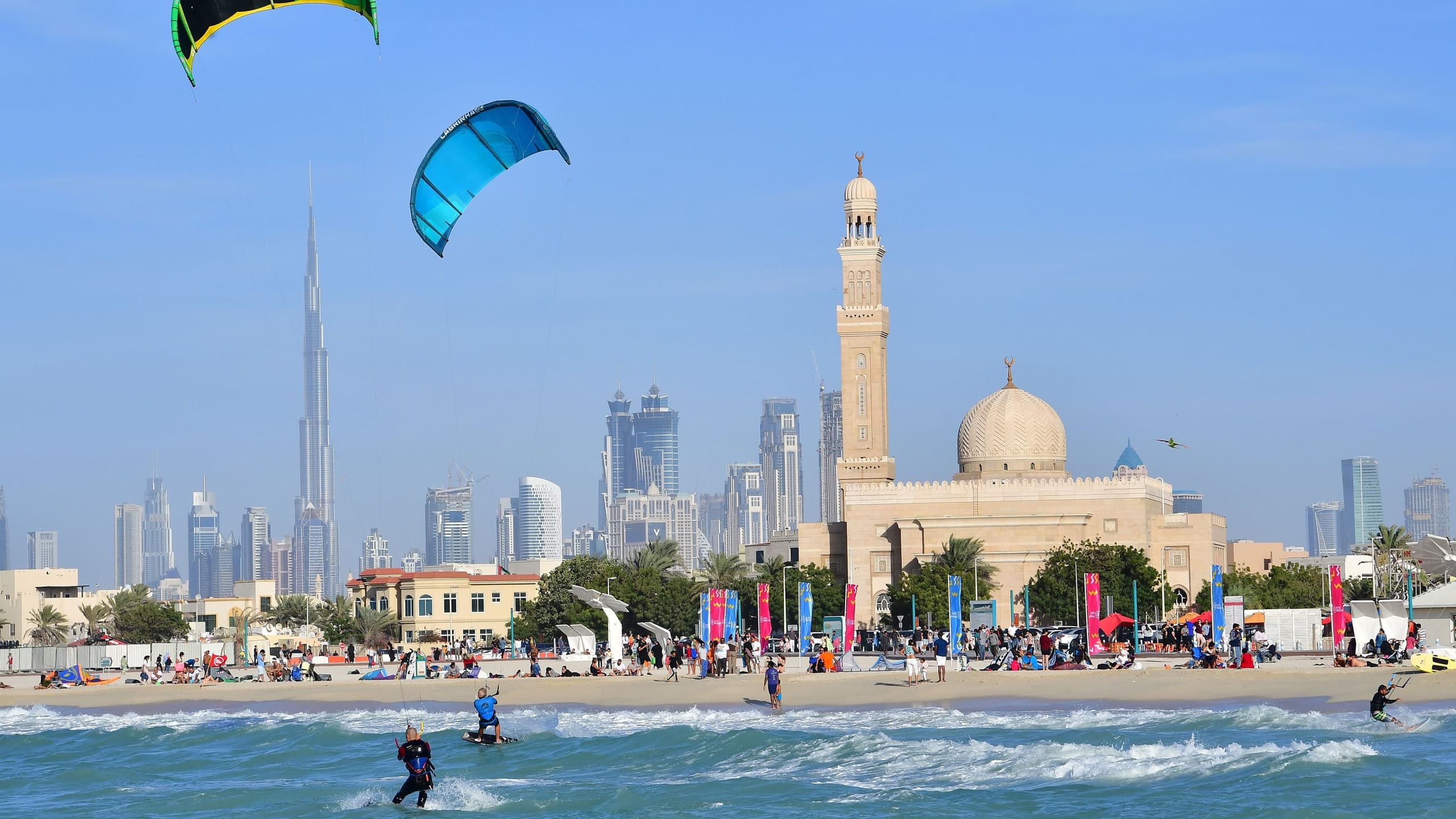 winter in Dubai