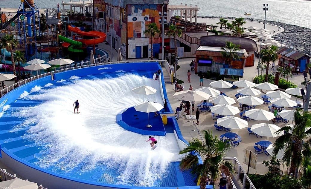 Laguna Waterpark La Mer