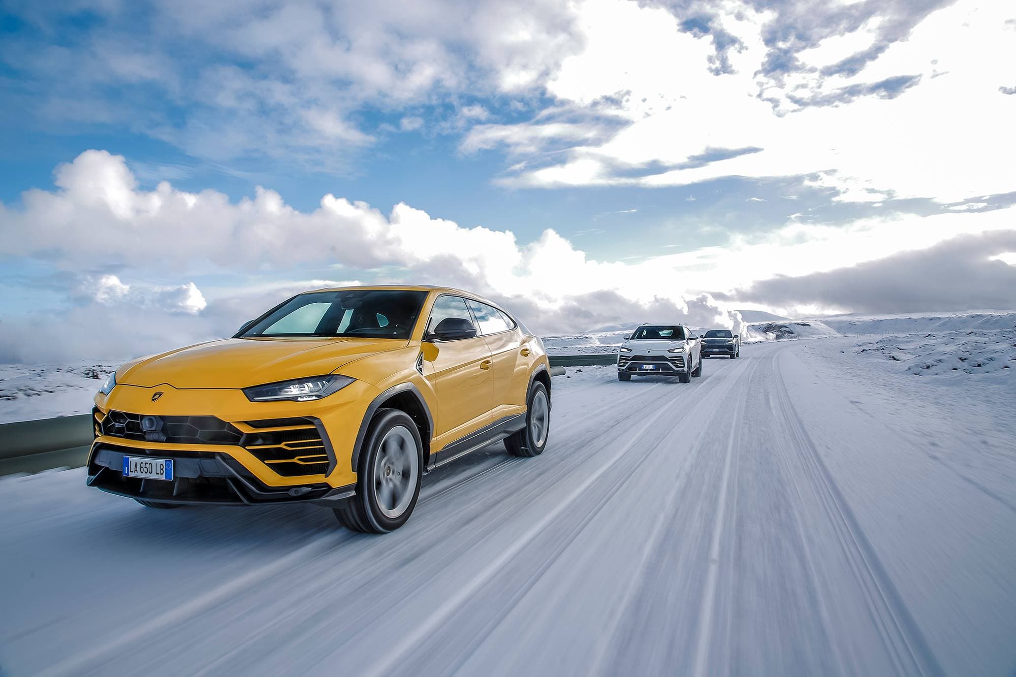 Lamborghini Urus Sturdiness and Speed