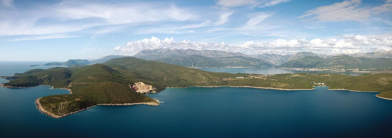 Lustica Bay Montenegro