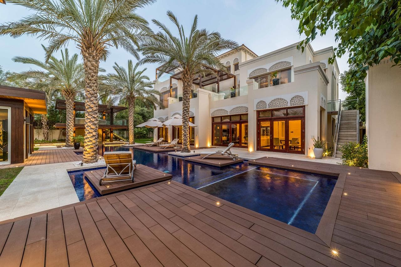 Dubai's ultimate mansions