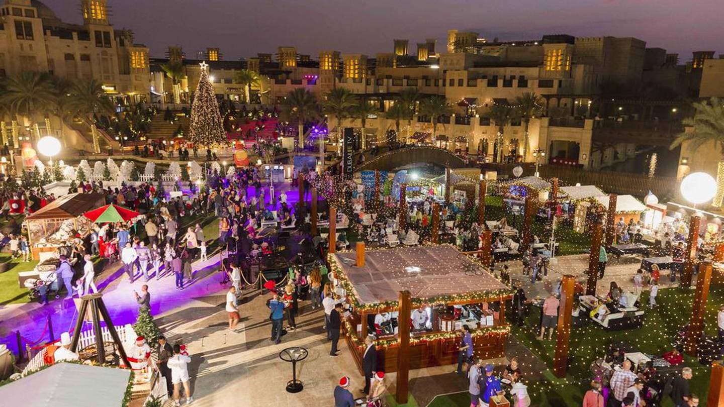 Madinat Jumeirah Festive Market