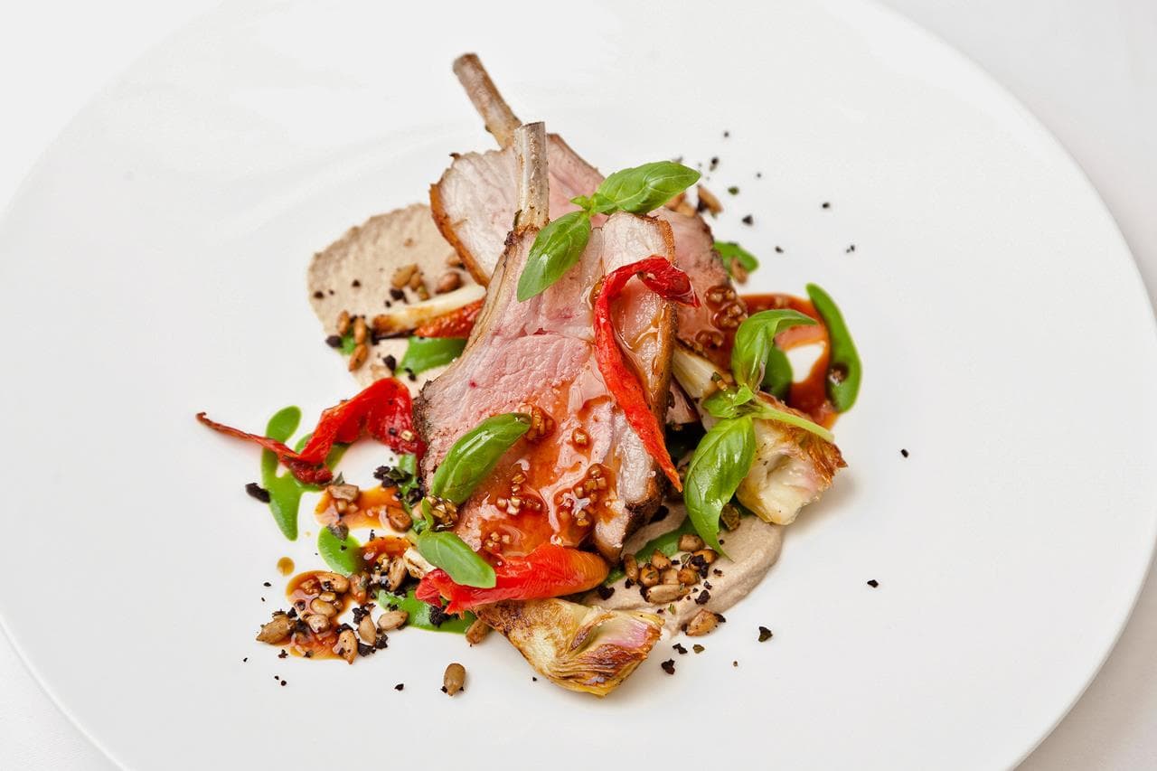 Marcus Hotel London Food