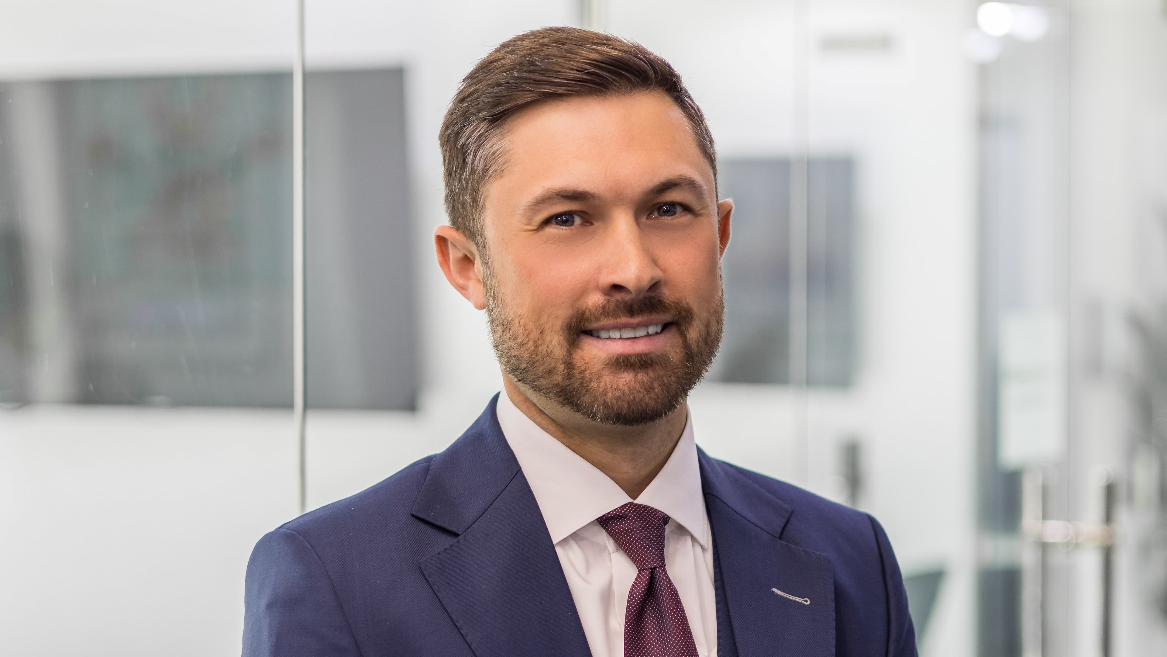 Sales Director Mark Richards at Luxury Property