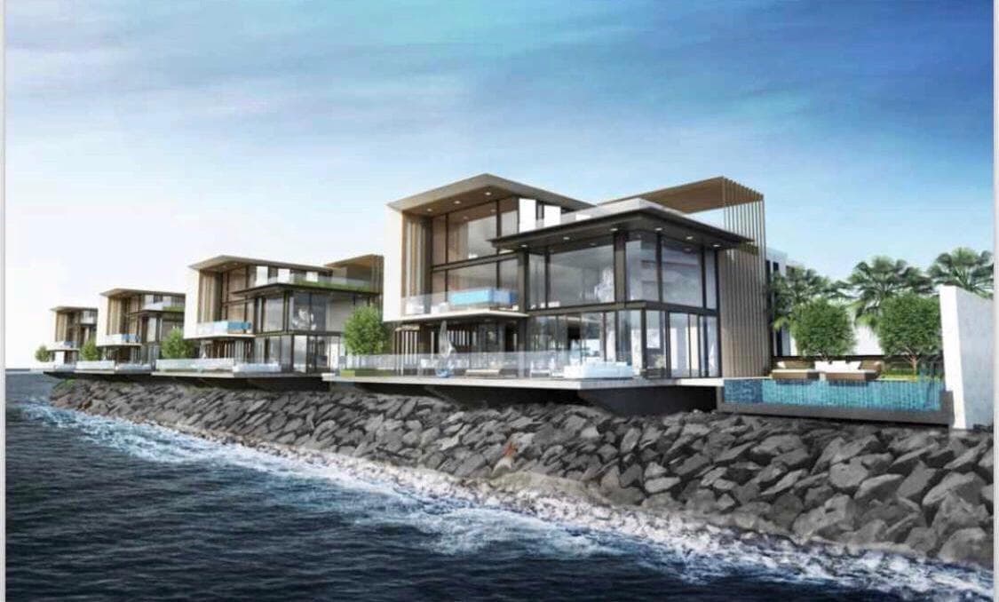 Marsa Al Arab villas