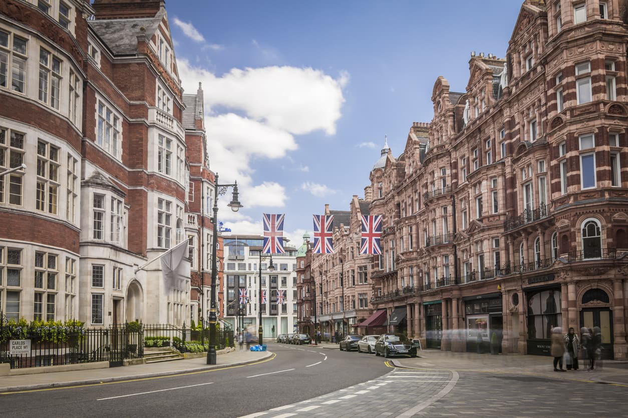 Mayfair Historic Buildings